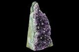 Free-Standing, Amethyst Crystal Cluster - Uruguay #123766-1